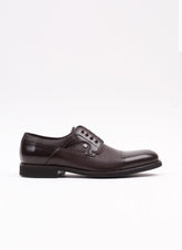 Kahverengi Flother Deri Erkek Klasik Ayakkabı - Oggi Shoes